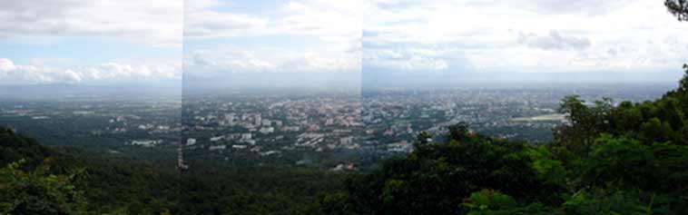 CHiang Mai overlook